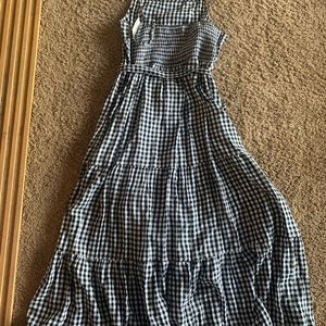 NWT Adorable spring Gingham Dress